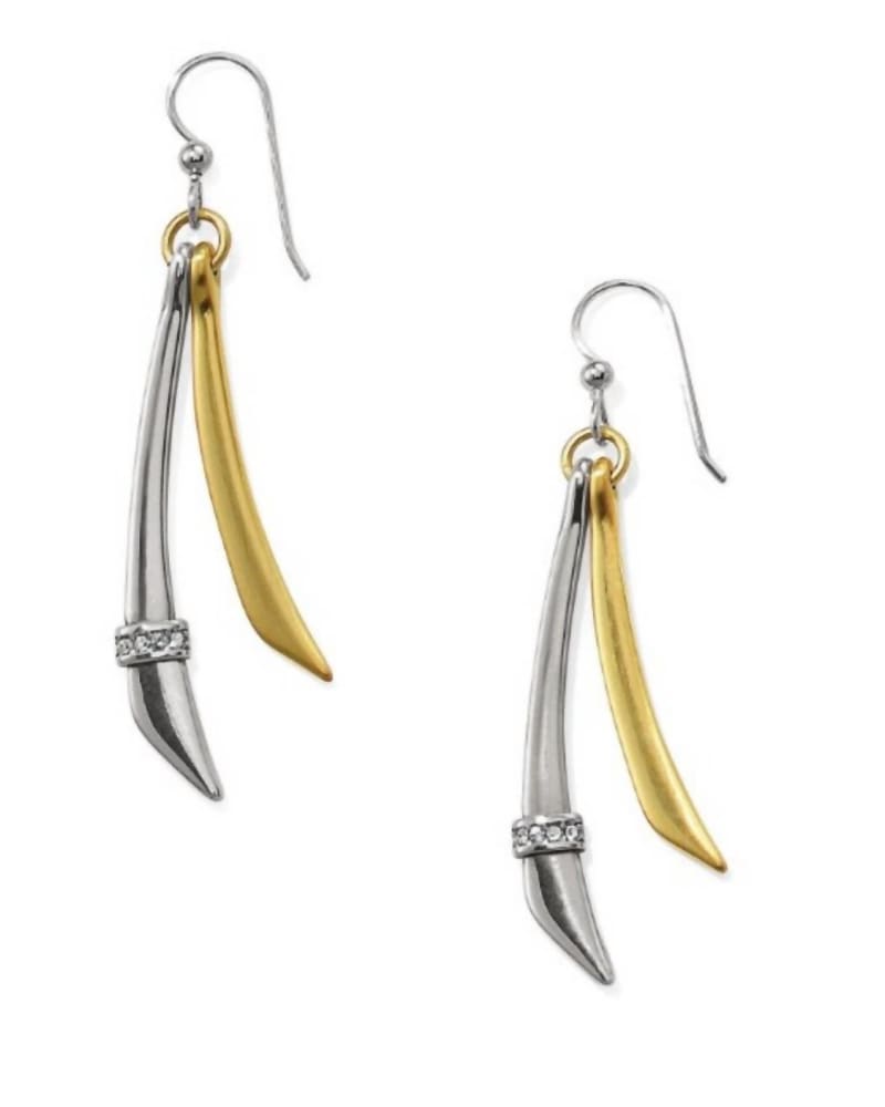 Front of a size O/S Meridian Swing Earrings in Multi in Multi by Brighton. | dia_product_style_image_id:329244